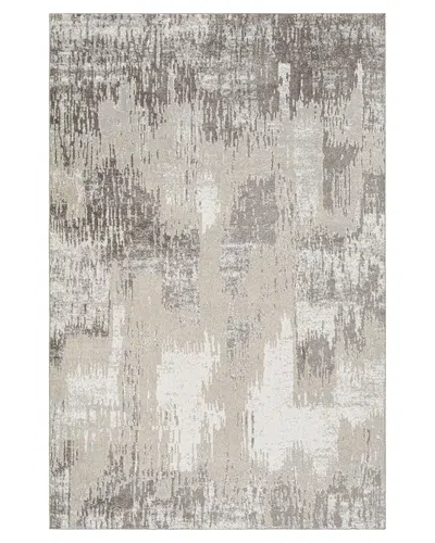 Surya Lavadora Traditional Machine-washable Rug In Taupe