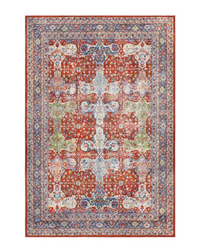 SURYA SURYA LEICESTER TRADITIONAL BRIGHT WASHABLE RUG
