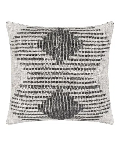 Surya Lewis Decorative Pillow In Gray