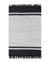 Surya Lexington Rustic Rug In Black