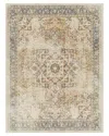Surya Lillian Machine-washable Rug In Beige