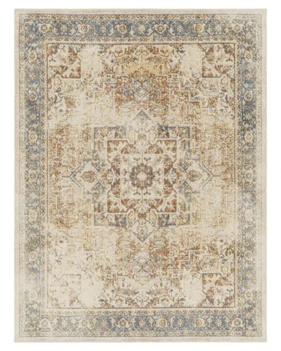 Surya Lillian Machine-washable Rug In Beige