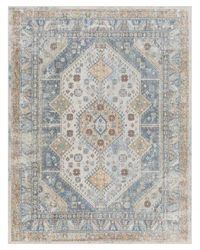 Surya Lillian Machine-washable Rug In Blue