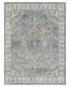 Surya Lillian Machine-washable Rug In Blue