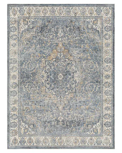 Surya Lillian Machine-washable Rug In Blue