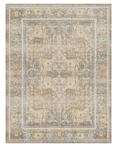 Surya Lillian Machine-washable Rug In Blue