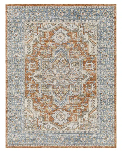 Surya Lillian Machine-washable Rug In Blue
