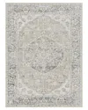 Surya Lillian Machine-washable Rug In Gray