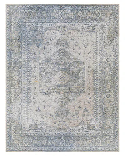 Surya Lillian Machine-washable Rug In Gray