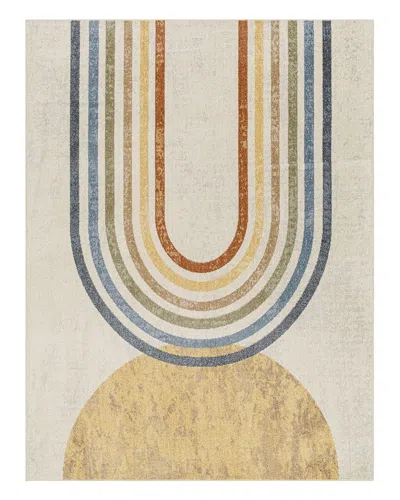 Surya Lillian Machine-washable Rug In Ivory