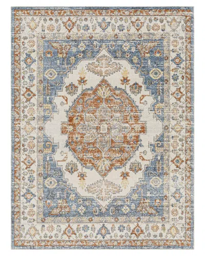 Surya Lillian Machine-washable Rug In Ivory