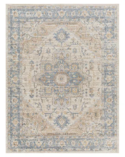 Surya Lillian Machine-washable Rug In Ivory