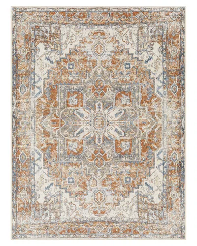 Surya Lillian Machine-washable Rug In Ivory