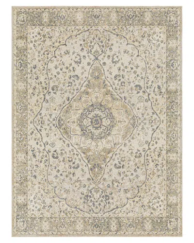 Surya Lillian Machine-washable Rug In Ivory
