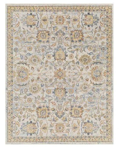 Surya Lillian Machine-washable Rug In Ivory