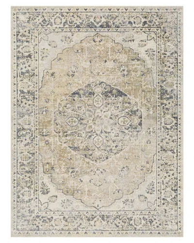 Surya Lillian Machine-washable Rug In Ivory