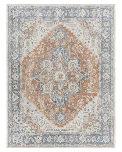 Surya Lillian Machine-washable Rug In Orange