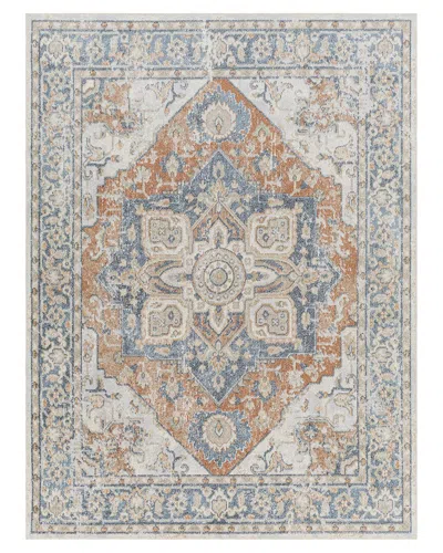 Surya Lillian Machine-washable Rug In Orange