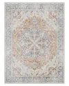 Surya Lillian Machine-washable Rug In Orange