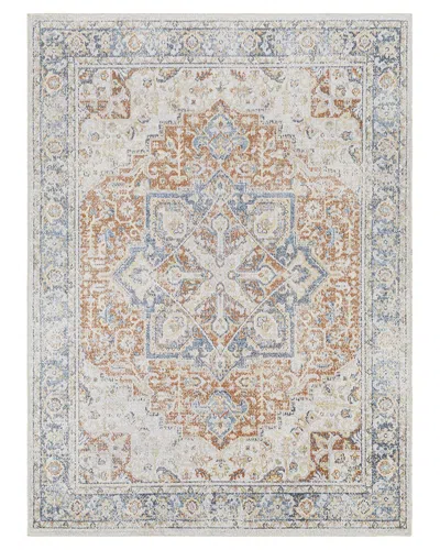 Surya Lillian Machine-washable Rug In Orange