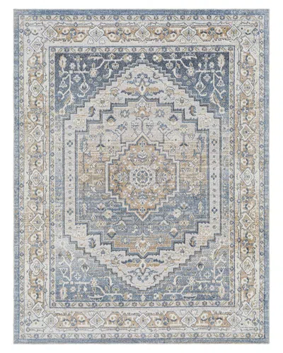 Surya Lillian Machine-washable Rug In Blue