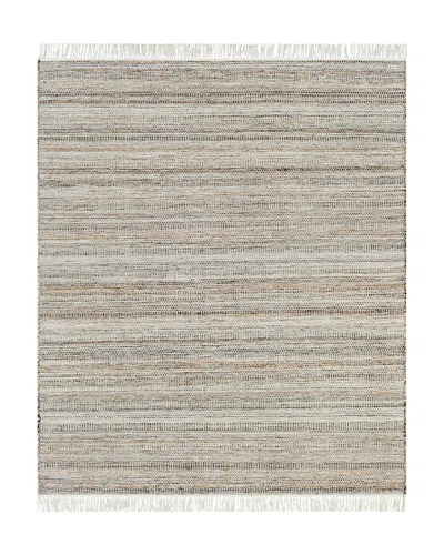Surya Lily Lyi-2302 9" X 12' Outdoor Area Rug In Tan/beige