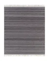 Surya Lily Lyi-2304 8" X 10' Outdoor Area Rug In Charcoal