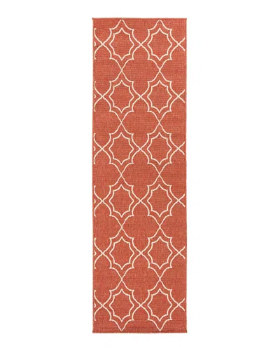 Surya Livabliss Alfresco Alf A Runner Area Rug, 2'5 X 7'10 In Rust