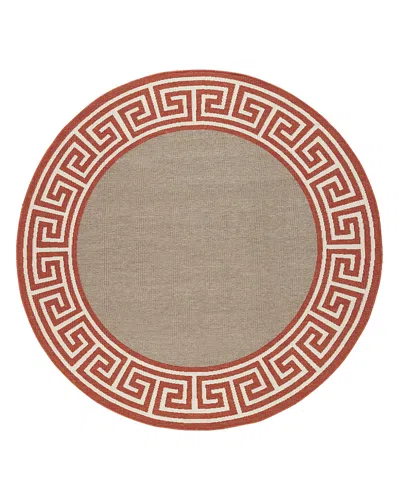 Surya Livabliss Alfresco Alf E Area Rug, 8'10 X 12'10 In Rust