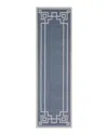 Surya Livabliss Alfresco Alf-f Runner Area Rug, 2'5 X 7'10 In Charcoal