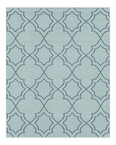 Surya Livabliss Alfresco Alf-h Area Rug, 8'10 X 12'10 In Aqua