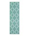 Surya Livabliss Alfresco Alf-h Runner Area Rug, 2'5 X 11'10 In Teal