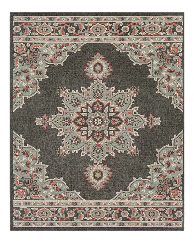 Surya Livabliss Alfresco Alf-k Area Rug, 2'5 X 4'5 In Black