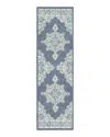 Surya Livabliss Alfresco Alf-k Runner Area Rug, 2'5 X 11'10 In Charcoal