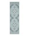 Surya Livabliss Alfresco Alf-k Runner Area Rug, 2'5 X 11'10 In Gray