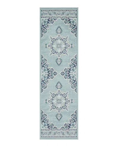 Surya Livabliss Alfresco Alf-k Runner Area Rug, 2'5 X 11'10 In Gray