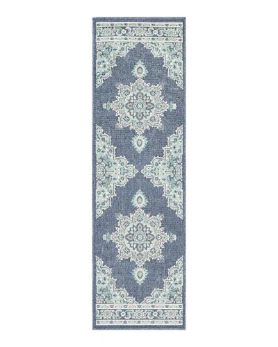 Surya Livabliss Alfresco Alf-k Runner Area Rug, 2'5 X 7'10 In Charcoal