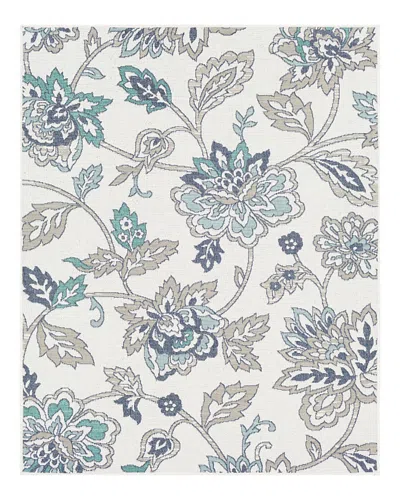 Surya Livabliss Alfresco Alf-l Area Rug, 8'10 X 12'10 In Aqua