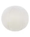 Surya Livabliss Bola Decorative Pillow In White