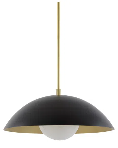 Surya Livabliss Corvane Accent Floor Lamp In Black