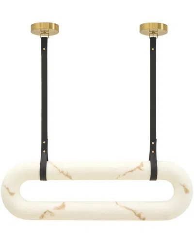 Surya Livabliss Florie Pendant In Brown