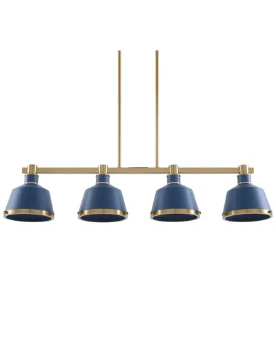 Surya Livabliss Florie Pendant In Blue