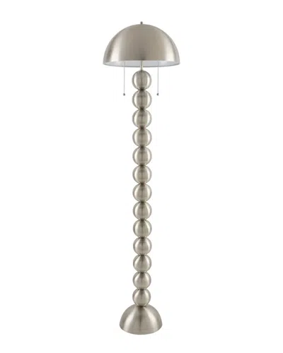 Surya Livabliss Florie Pendant In Silver