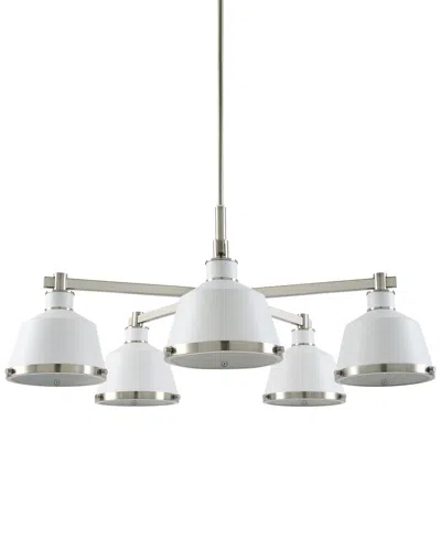 Surya Livabliss Florie Pendant In White