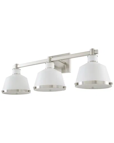 Surya Livabliss Florie Pendant In White