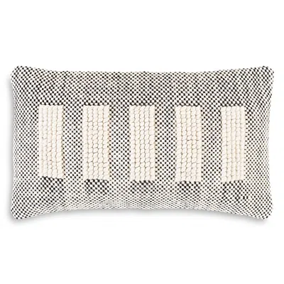 Surya Livabliss Harlow Lumbar Pillow In Neutral