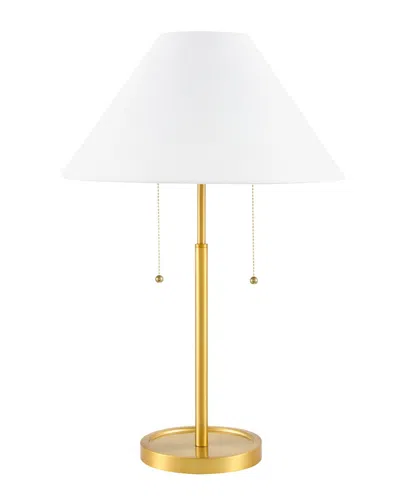 Surya Livabliss Infanta Accent Table Lamp In Gold