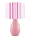 Surya Livabliss Melbu Accent Table Lamp In Pink