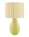Surya Livabliss Melbu Accent Table Lamp In Yellow