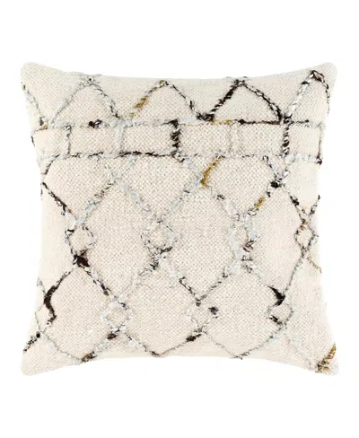 Surya Livabliss Nettie Decorative Pillow In Neutral